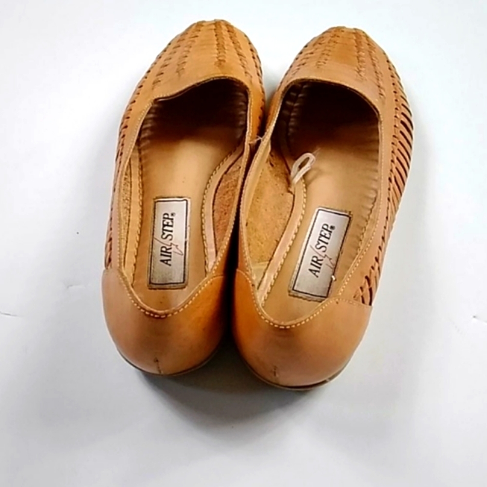 Women's Tan Leather Sandals